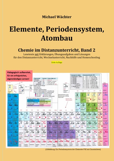 'Cover von Elemente Periodensystem Atombau'-Cover