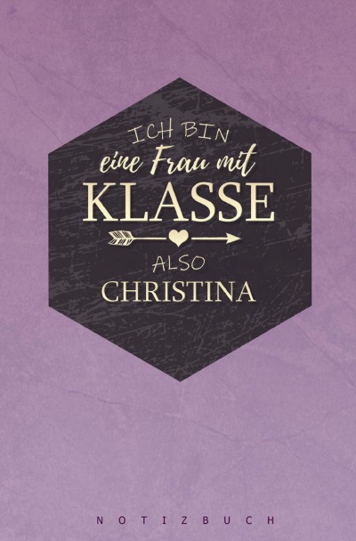 'Cover von Notizbuch für Christina'-Cover