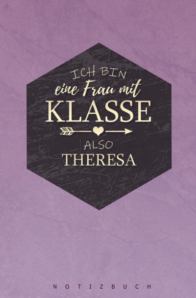 'Cover von Notizbuch für Theresa'-Cover