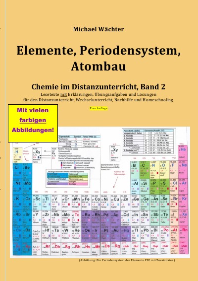 'Elemente Periodensystem Atombau'-Cover