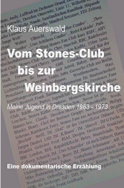 'Cover von Vom Stones-Club bis zur Weinbergskirche'-Cover