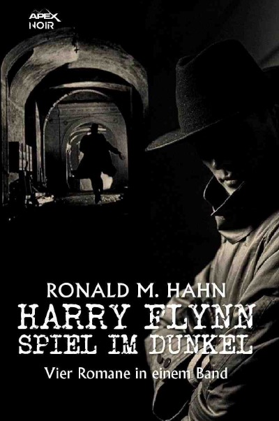 'HARRY FLYNN – SPIEL IM DUNKEL'-Cover