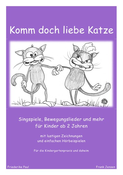 'Cover von Komm doch liebe Katze'-Cover