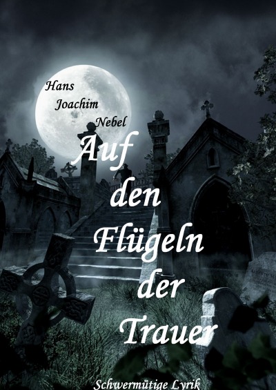 'Auf den Flügeln der Trauer'-Cover