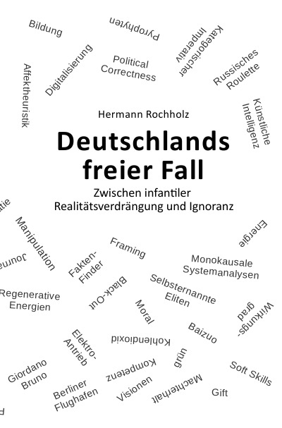 'Deutschlands freier Fall'-Cover