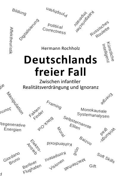 'Cover von Deutschlands freier Fall'-Cover