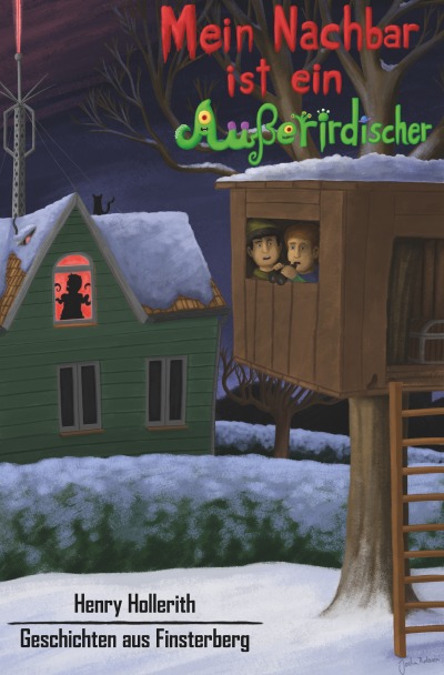 'Cover von Mein Nachbar ist ein Außerirdischer'-Cover