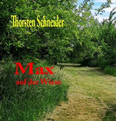 'Cover von Max auf der Wiese'-Cover