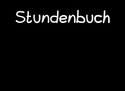 'Stundenbuch für Lohnunternehmen'-Cover