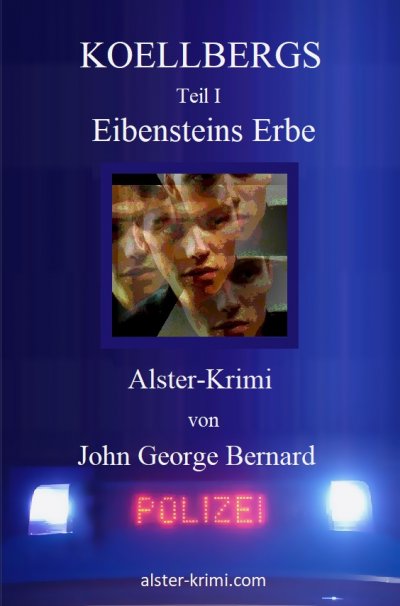 'KOELLBERGS  Teil I  –  Eibensteins Erbe'-Cover