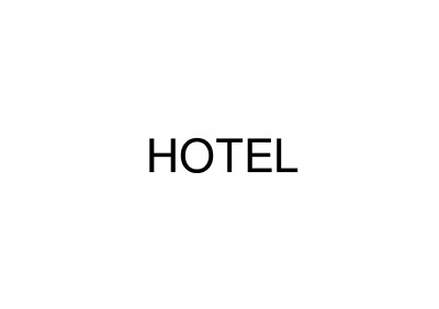 'HOTEL'-Cover