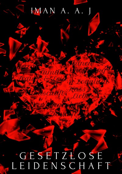 'Gesetzlose Leidenschaft'-Cover