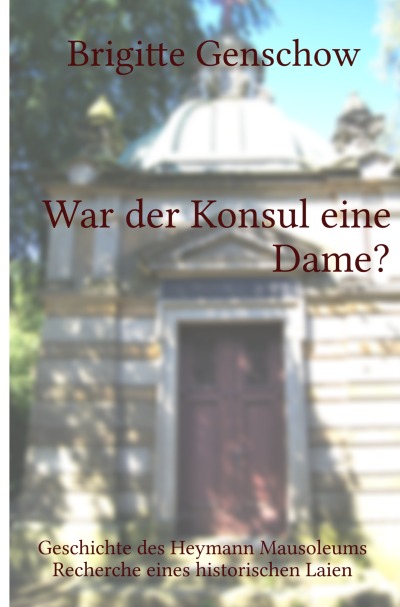 'War der Konsul eine Dame?'-Cover