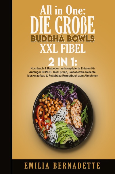 'Cover von All in One: Die große Buddha Bowls XXL Fibel'-Cover