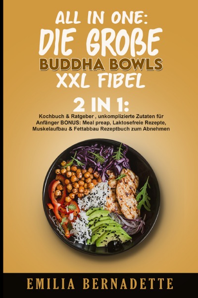 'All in One: Die große Buddha Bowls XXL Fibel'-Cover