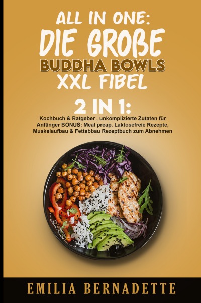 'Cover von All in One: Die große Buddha Bowls XXL Fibel'-Cover