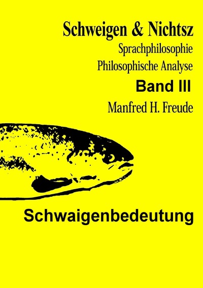 'Schwaigenbedeutung'-Cover