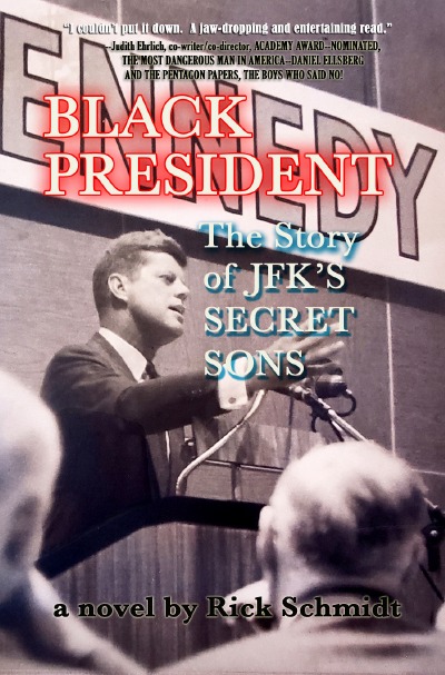 'BLACK PRESIDENT––THE STORY OF JFK’S SECRET SONS'-Cover