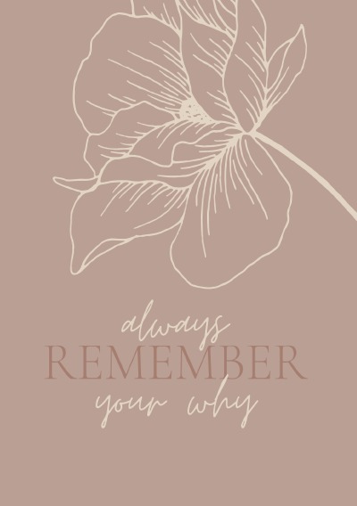 'Cover von Notizbuch, Bullet Journal, Journal, Planer, Tagebuch „Remember“'-Cover
