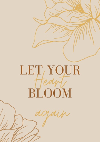 'Cover von Notizbuch, Bullet Journal, Journal, Planer, Tagebuch „Heart“'-Cover