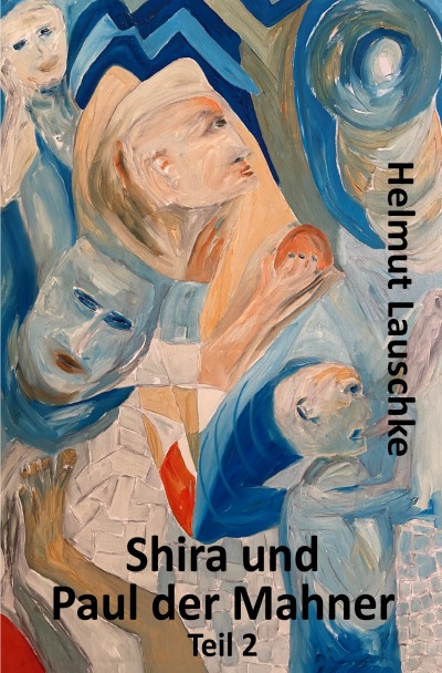 'Shira und Paul der Mahner'-Cover