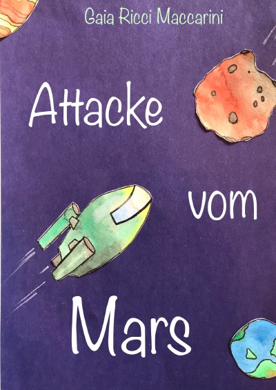 'Cover von Attacke vom Mars'-Cover