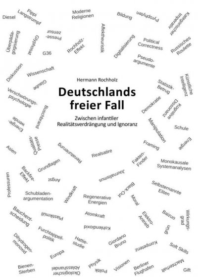 'Cover von Deutschlands freier Fall'-Cover