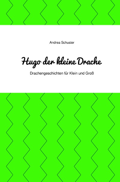 'Hugo der kleine Drache'-Cover