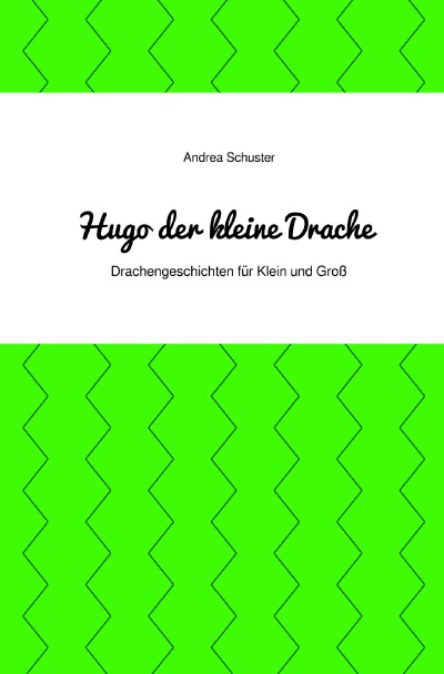 'Cover von Hugo der kleine Drache'-Cover