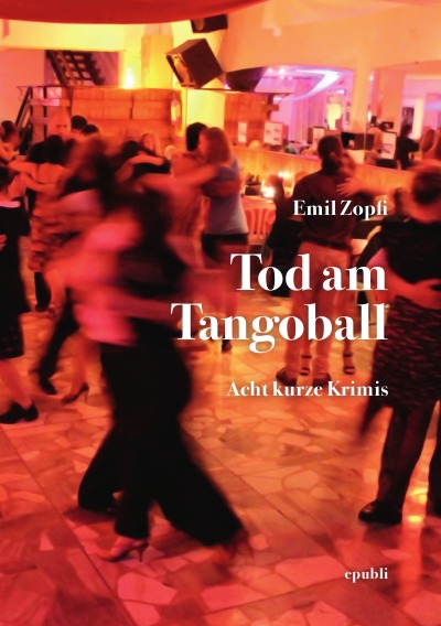 'Tod am Tangoball'-Cover