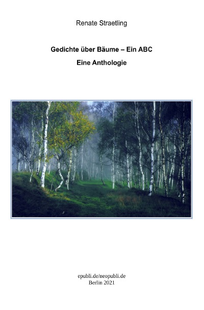 'Bäume im Gedicht – Ein ABC'-Cover