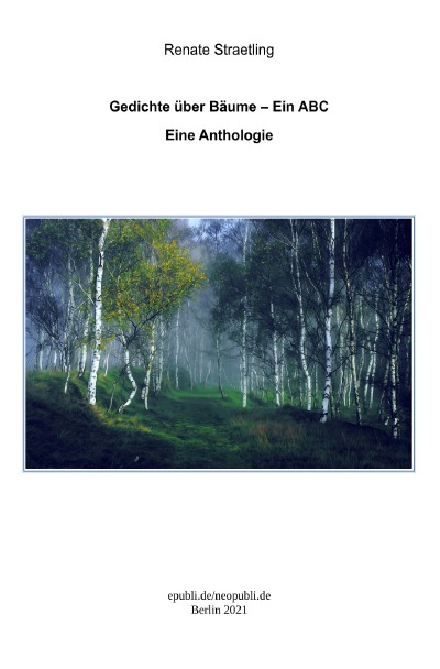 'Cover von Bäume im Gedicht – Ein ABC'-Cover
