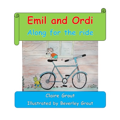 'Emil and Ordi – Along for the ride'-Cover