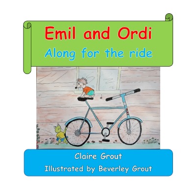 'Cover von Emil and Ordi – Along for the ride'-Cover