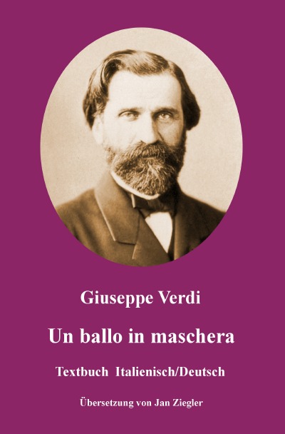 'Cover von Un ballo in maschera: Italienisch/Deutsch'-Cover