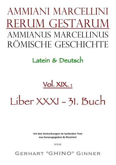 'Ammianus Marcellinus Römische Geschichte XIX.'-Cover