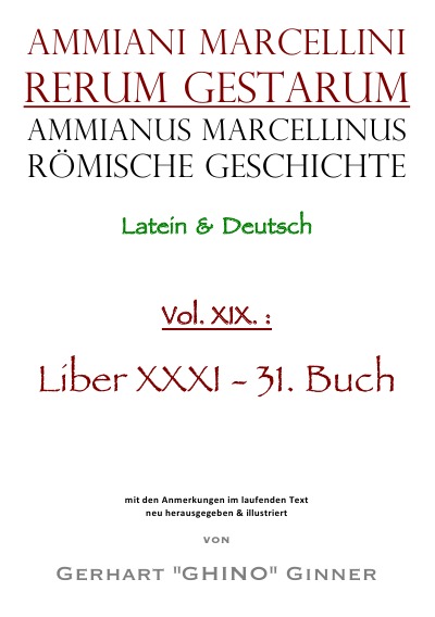 'Cover von Ammianus Marcellinus Römische Geschichte XIX.'-Cover