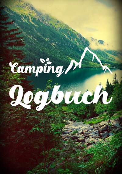 'Cover von Camping Logbuch: Wohnwagen Reisetagebuch – Camper Wohnmobil Reise Logbuch'-Cover