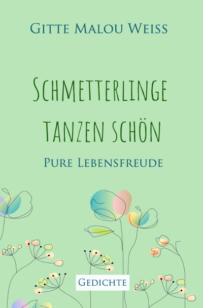 'Schmetterlinge tanzen schön'-Cover