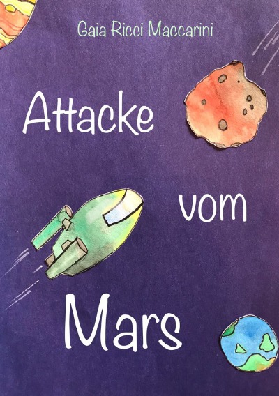 'Attacke vom Mars'-Cover