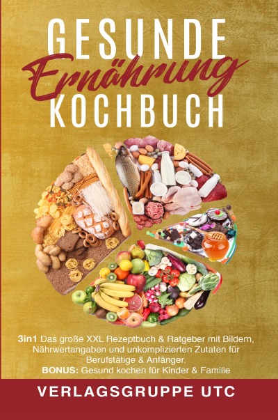 'Cover von Gesunde Ernährung Kochbuch'-Cover