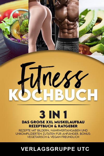 'Fitness Kochbuch'-Cover