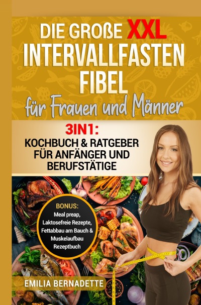 'Cover von Die große XXL Intervallfasten Fibel für Frauen und Männer'-Cover