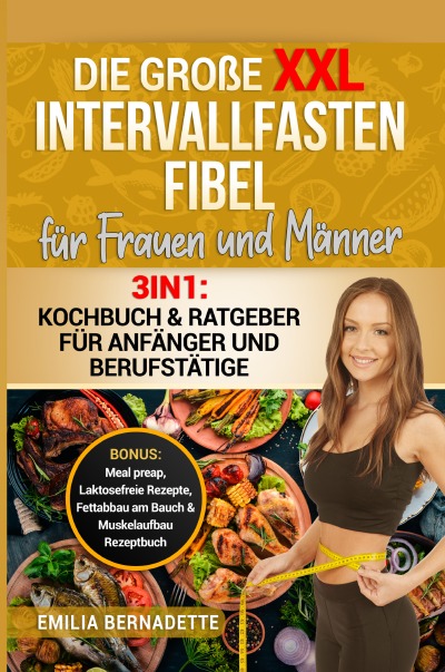 'Cover von Die große XXL Intervallfasten Fibel für Frauen und Männer'-Cover