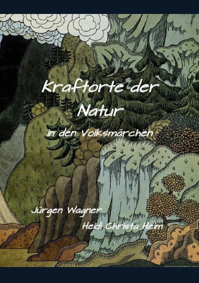 'Kraftorte der Natur in den Volksmärchen'-Cover