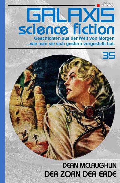 'GALAXIS SCIENCE FICTION, Band 35: DER ZORN DER ERDE'-Cover