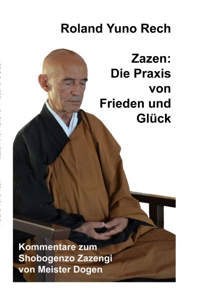 'Zazen: Die Praxis von Frieden und Glück'-Cover