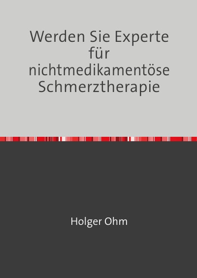 'Cover von Werden Sie Experte für nichtmedikamentöse Schmerztherapie'-Cover