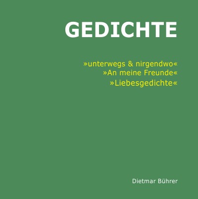'Cover von GEDICHTE'-Cover
