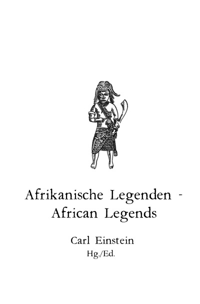 'Cover von Afrikanische Legenden – African Legends'-Cover